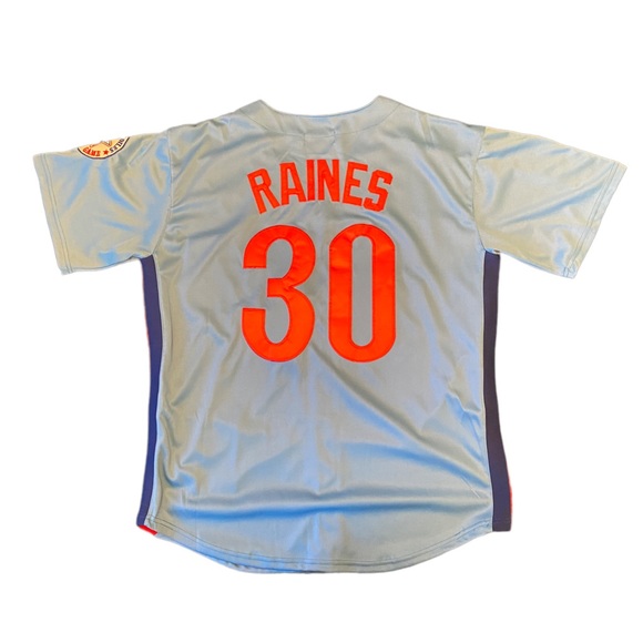 Tim Raines Mitchell and Ness all star game jersey - Picture 2 of 4
